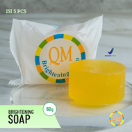 BELI 2 GRATIS 3 !! Sabun Mandi Batang Pemutih Badan Dan Wajah BPOM - Sabun Lulur Korea Pemutih Insta