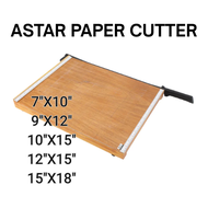ASTAR Wooden Paper Cutter 7"X10"/ 9"X12"/ 10"X15"/ 12"X15"/ 15"X18" (W0710/W0912/W1015/W1215/W1518)