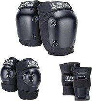 187 Killer Pads Skateboarding Knee Pads, Elbow Pads, and Wrist Guards, Six Pack Pad Set