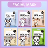 Facial Mask-Sheet Mask Animal Fruit Facial Mask Facial Care EM001