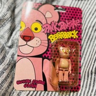 MEDICOM TOY BE@RBRICK PINK PANTHER  100% 粉紅頑皮豹 初版 日本環球影城限定款