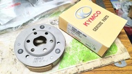 KYMCO公司貨， 22300-ABA3 後驅動板組：NICE100 專用後離合器蹄片後普利皮後傳動半組，可上 KHC4