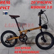 Sepeda Lipat Pacific Kodiak 3.0 20 Inch Sepeda Lipat 20 Pacific Kodiak