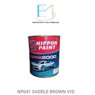 CAT KAYU &amp; BESI WARNA COKELAT-NIPPON PAINT