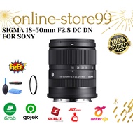 Sigma 18-50mm F2.8 Sony E APSC DC DN