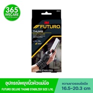 FUTURO Deluxe Thumb Stabilizer L-XL Black 365wecare
