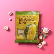 Checkers Musang King Durian Nugget Chocolate | Premium White Chocolate with Real Durian Flavor
