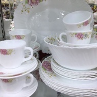 Set dinner opal 32pcs