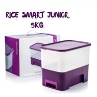 RiceSmart Junior (1) 5kg by Tupperware brands - Tempat simpan beras