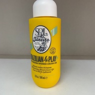 【จัดส่งจากกรุงเทพฯ】Sol de· Janeiro Brazilian Moisturizing 4 Play Shower Cream Gel