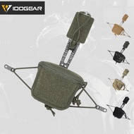 IDOGEAR Tactical NVG Battery Pouch Lightweight Tegris Hook&loop PVS31 Battery Retention System 35142