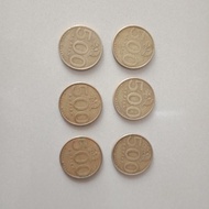 Uang logam koin 500 rupiah th 1997