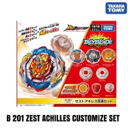 Ready Stock Takara Tomy B 201 Zest Achilles Customize Set