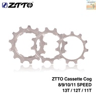 WinnerYou ZTTO 8/9/10/11 Speed 11T/12T/13T Freewheel Flywheel Pinion for Bicycle Bike MTB Cassette Cog in Mountainous Region and Highway