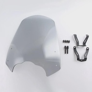SALE Motorcycle Front Screen Wind Shield Accessories For Kawasaki Vulcan S EN650 2015-2023 EN 650 Wi
