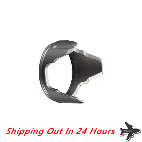 2026 sale NITECORE 40mm Crenulated Bezel PVD Stainless Steel For FLASHLIGHT EC4S P25 SRT7 MH25GT EA4