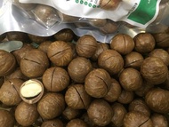 Hạt macca Úc nứt tự nhiên 500g