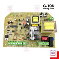 G10 -D AC SLIDING (NEW VERSION) AUTOGATE BOARD CONTROL PANEL AUTO GATE PCB BOARD CONTROLLER   电动门 G10D ORIGINAL