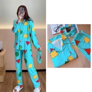 Crayon Shin-Chan Pyjamas Long Sleeve Long Pant Sleeping
