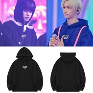 Stray Kids 2ND LoveSTAY SKZ's Chocolate Factory Hoodie Cotton Sweater Jacket StrayKids Album Baju Kp