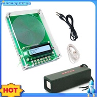 Speaker Compatible 3.5MM Audio Resonator 7.83HZ  Wave Generator Ultra-Low Frequency Pulse Generator