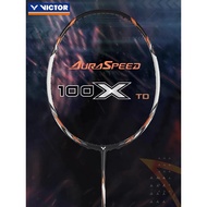 VICTOR AURASPEED 100X TD-CO 4U/3U BADMINTON RACKET