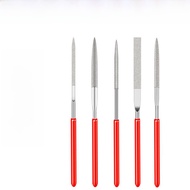 Diamond Mini File Set Multi-Purpose Polishing Tool Fine Shaping Mini Rubbing Knife Flat Head Flat Di