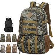 New Outdoor Mountaineering Bag Travel Backpack Men Women Large Capacity 50L Camouflage Backpack Trav