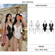 WHITE FOX polka dot Bikini - KILL SYSTEM