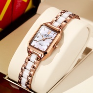 PLAYBOY Jam Tangan Perempuan Original 100% Wanita Watch Women Minimalist Movement Leather 2050