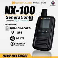 NEW CIGNUS Nx100 Gen.2 Poc 4G LTE Network Radio Dualsim