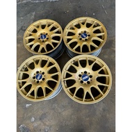 BBC CH012 Wheels 18 Inch 18x8.5JJ ET35 5x112 PCD Audi Volkswagen Mercedes Sport Rims with Tyres Orig