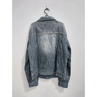 Abecolumbia Trucker Jeans Fading