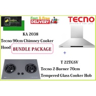 TECNO HOOD AND HOB BUNDLE PACKAGE FOR ( KA2038 &amp; T 22TGSV )