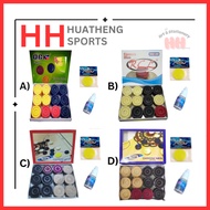 Carrom men plastic Buah carrom plastik disco powder striker set OGK / RCL Carrom men seed (Pvc)