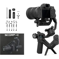 SCORP C 3 Axis Gimbal Stabilizer Handheld Anti-shake Camera Stabilizer 2500mAh Rechargeable Camera G