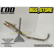 CLD Exhaust C3/CLD monster for Jupiter Z Jupiter Z1/ Vega R/ Vega/ ZR Vega/ Force kripton/ Supra X/ 