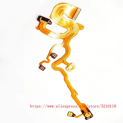 NEW Lens Back Main WX100 Flex Cable For SONY DSC-WX100 WX150 WX200 WX220 Digital Camera Repair Part