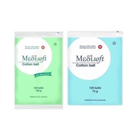 MEDISOFT COTTON BALL 120 BALL - COTTON Ball | Baby Cotton | Round Cotton