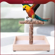 [Lohobby] Bird Tree Perch Bird Playground Portable Playstand Budgie Cockatoo Finches Parrot Standing