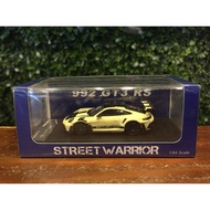 1/64 StreetWeapon Porsche 911 (992) GT3 RS DesertYellow [MGM]