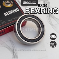 6804 BEARING (TAG) 2RS MOTORCYCLE MOTOR BERENG BERING (S)