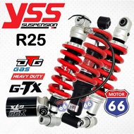 R25 Monoshock YSS, YZF-R25 Adjustable keras lembut. Ori warranty 6 bulan. Absorber