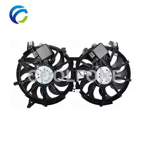 Cooling Radiator Fan Assembly For INFINITI FX50 QX70 M56 Q70 Q70L 2011- 214811BH0A 214811BH0B