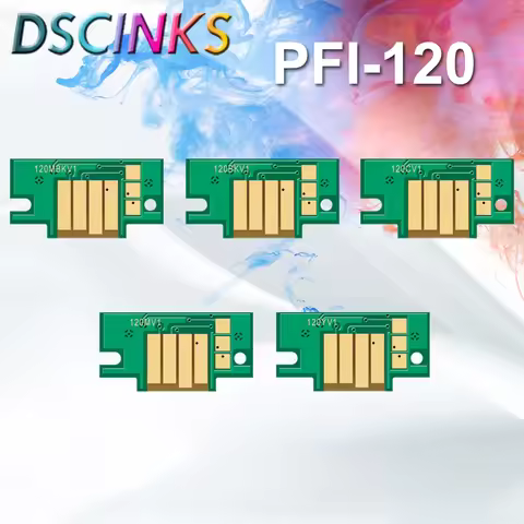 New 130ml Chip for Canon PFI-120 PFI 120 Ink Cartridge Chip For Canon TM200 TM205 TM300 TM305 200 20
