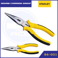 Stanley 6-8 Inch Long-Nose Pliers Model 84-031 And 84-032