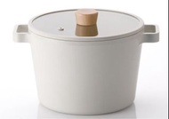 Neoflam Fika 22cm高身雙耳煲（適用於電磁爐）