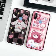 Case 2D Xiaomi Redmi 6 Pro A2 Lite 4x 4a 5a 6a 7a Note 4 5 6 7 poco F1 - Casing Hardcase - Softcase 