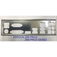 FE block main ASROCK Z68 Pro3 (Mainboard IO Shield: 99)