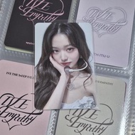 ive小卡 sw5.0 Wonyoung特典